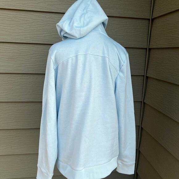 Under Armour Cold Gear hoodie sweatshirt blue, women's Loose M - Picture 5 of 9